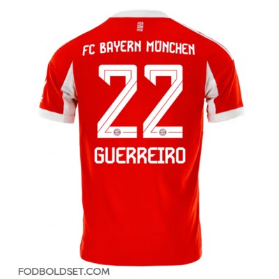 Bayern Munich Raphael Guerreiro #22 Hjemmebanetrøje 2025-26 Kortærmet Bayern Munich Raphael Guerreiro #22 Hjemmebanetrøje 2025-26 Kortærmet